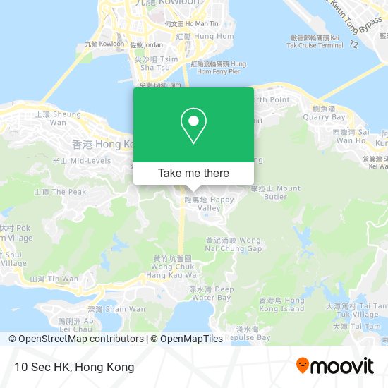 10 Sec HK地圖