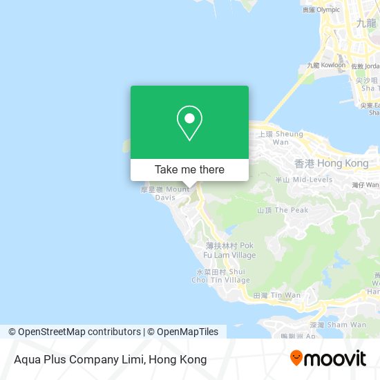 Aqua Plus Company Limi地圖
