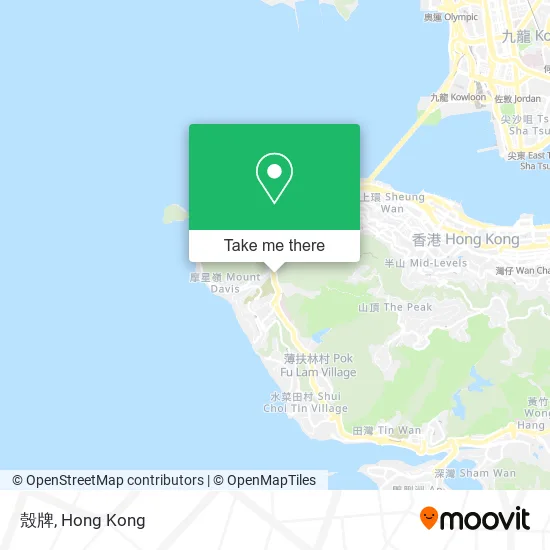 殼牌地圖