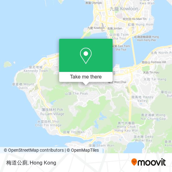 梅道公廁 map