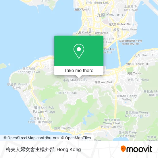 梅夫人婦女會主樓外部 map