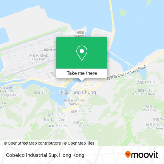 Cobelco Industrial Sup map