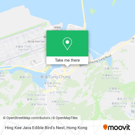 Hing Kee Java Edible Bird's Nest map