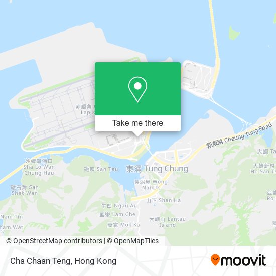 Cha Chaan Teng map