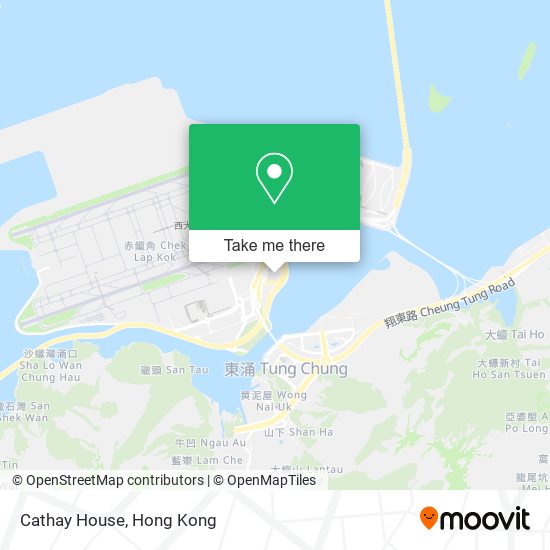 Cathay House map