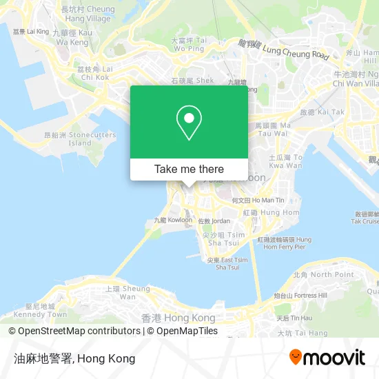 油麻地警署 map