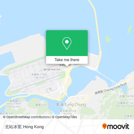 北站冰室 map