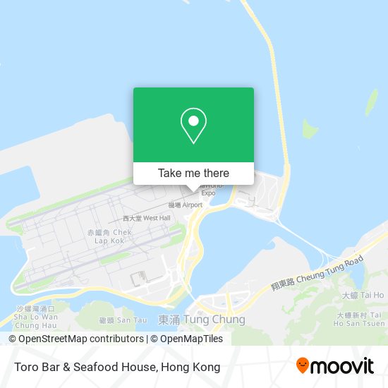 Toro Bar & Seafood House map