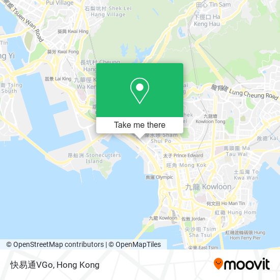 快易通VGo map