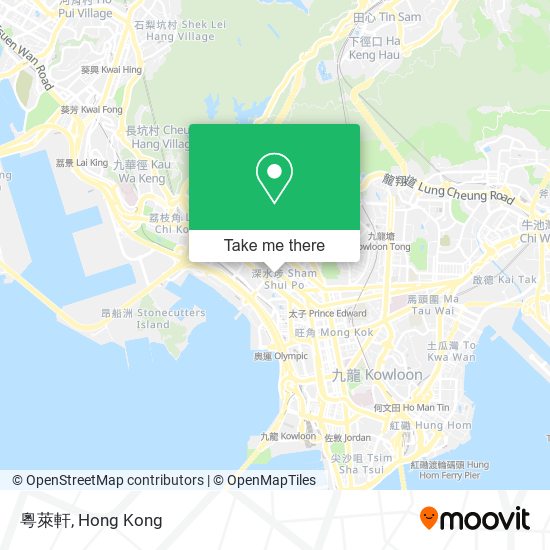粵萊軒 map