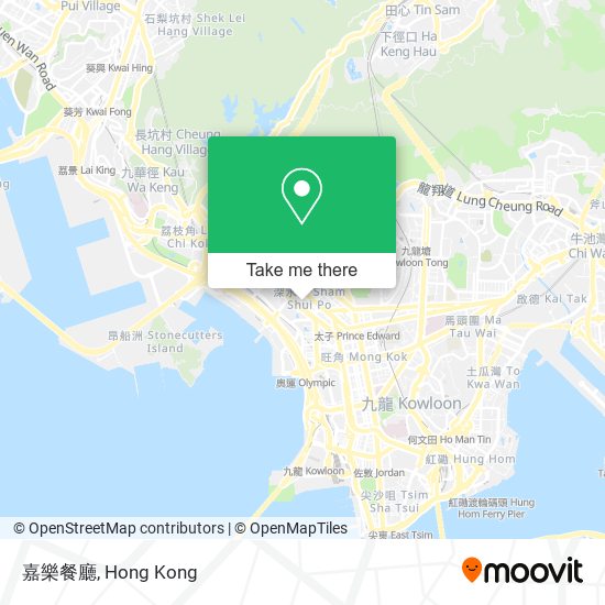 嘉樂餐廳 map