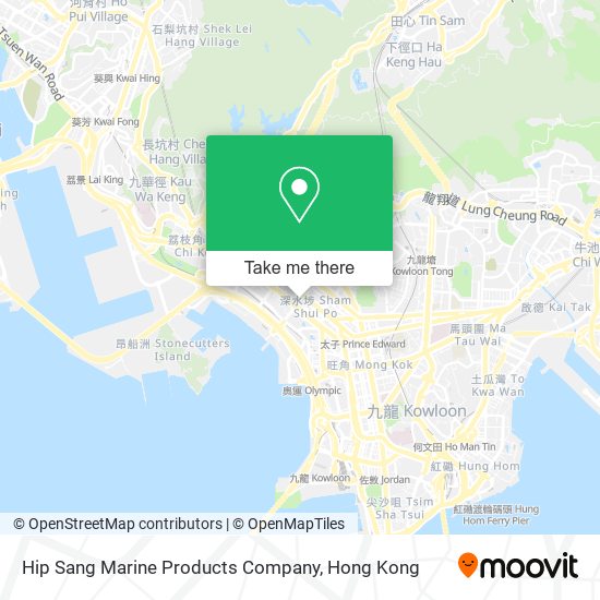 Hip Sang Marine Products Company地圖