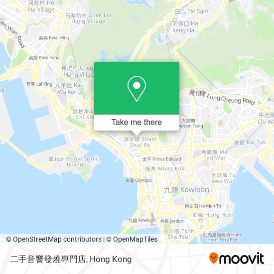 二手音響發燒專門店地圖