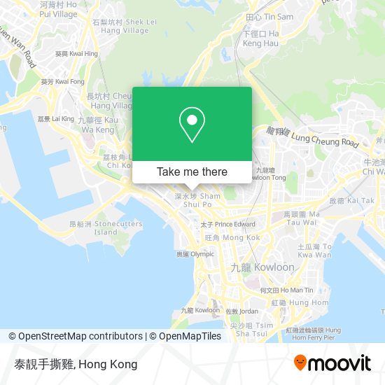 泰靚手撕雞 map