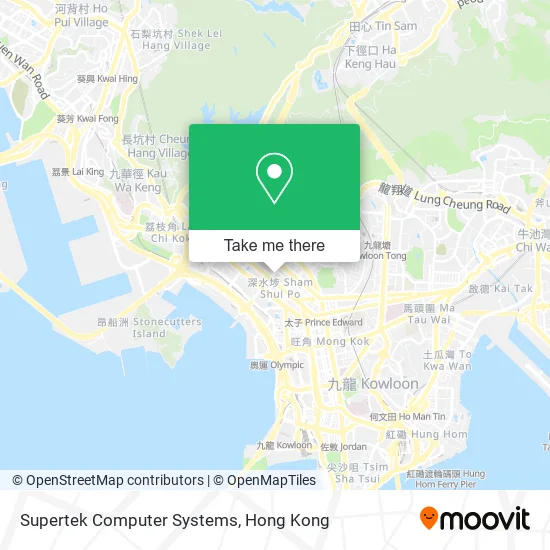 Supertek Computer Systems map