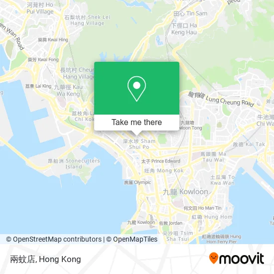 兩蚊店 map
