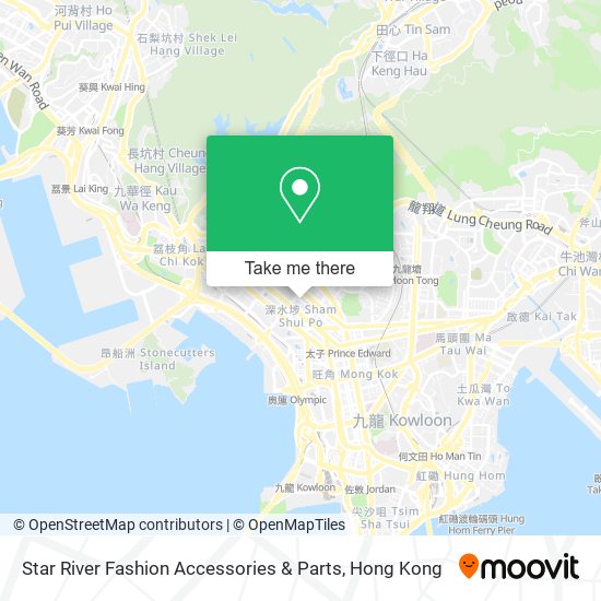 Star River Fashion Accessories & Parts地圖