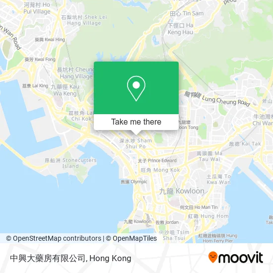 中興大藥房有限公司 map