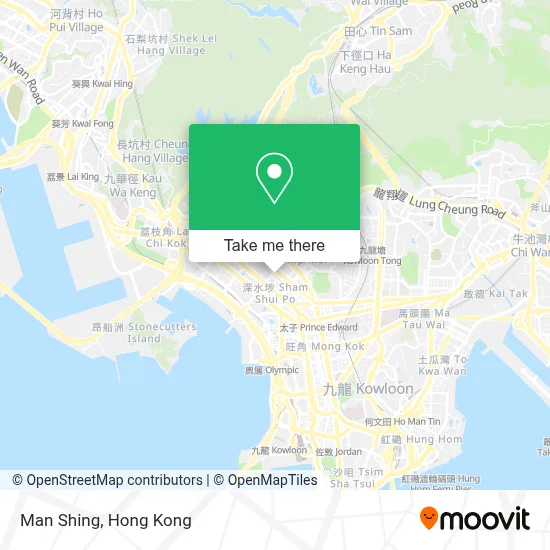 Man Shing map