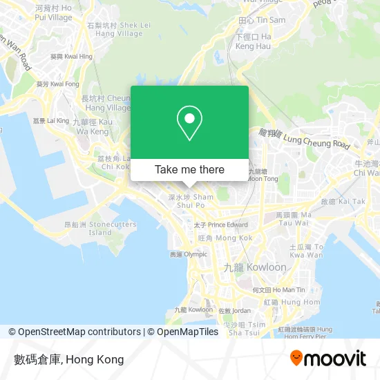 數碼倉庫 map