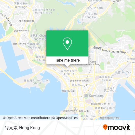 綠元素地圖