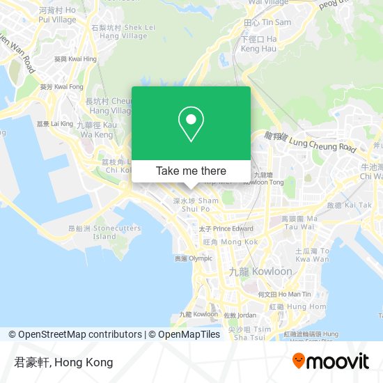 君豪軒地圖