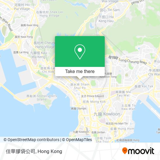 佳華膠袋公司 map