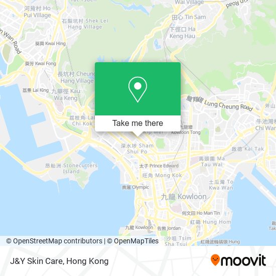 J&Y Skin Care map