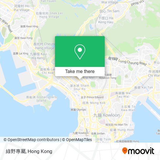 綠野專屬 map