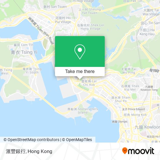 滙豐銀行 map