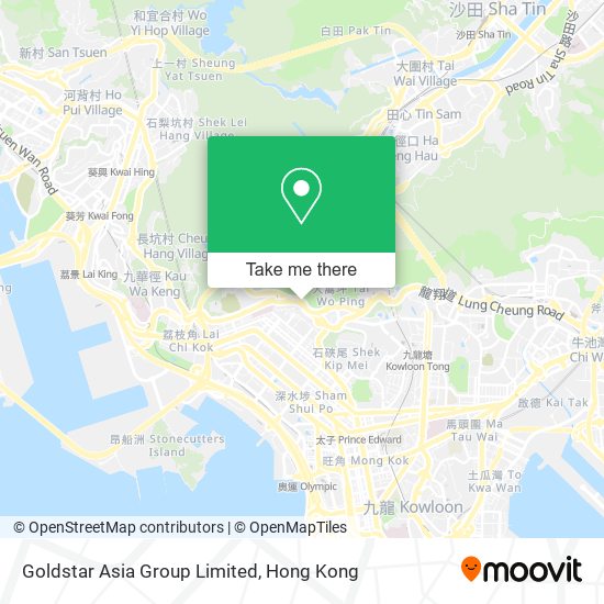 Goldstar Asia Group Limited map