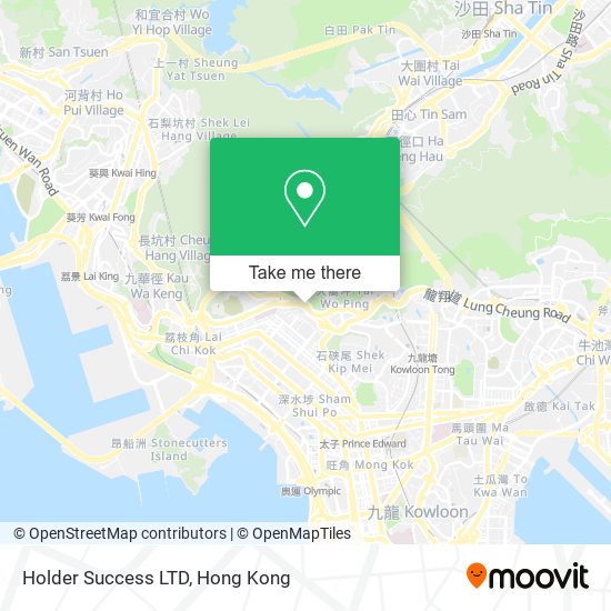 Holder Success LTD地圖