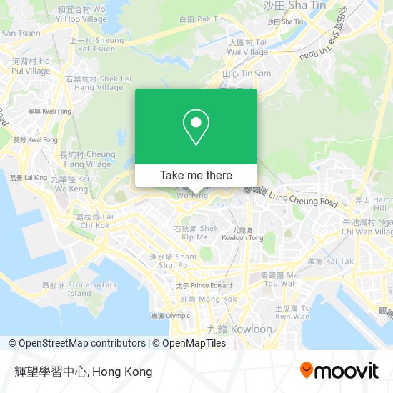 輝望學習中心 map