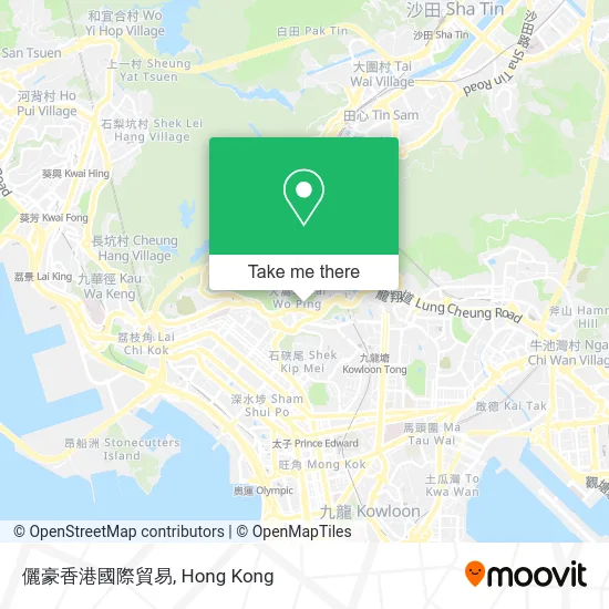 儷豪香港國際貿易 map