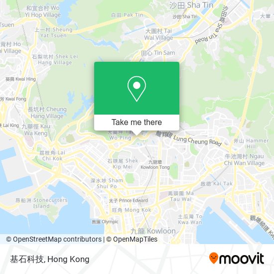 基石科技 map