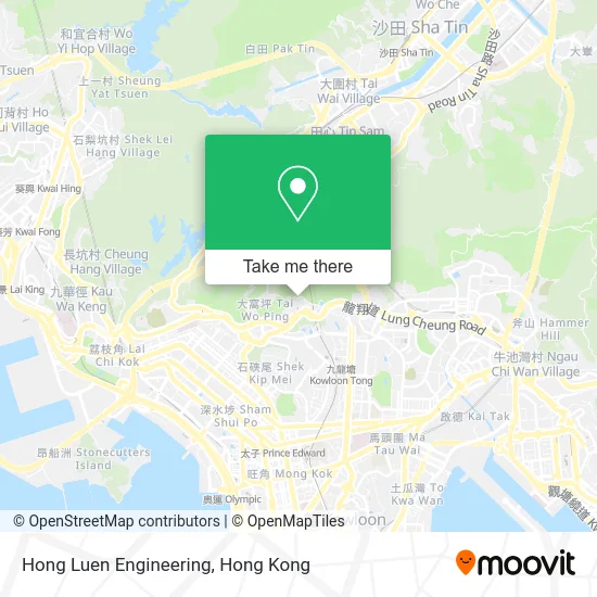 Hong Luen Engineering map