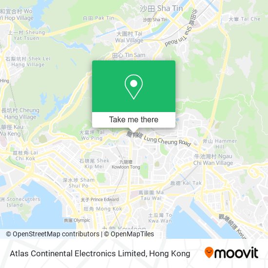 Atlas Continental Electronics Limited地圖
