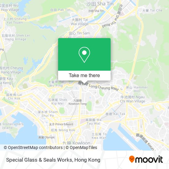 Special Glass & Seals Works map
