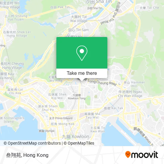 叁翔苑 map