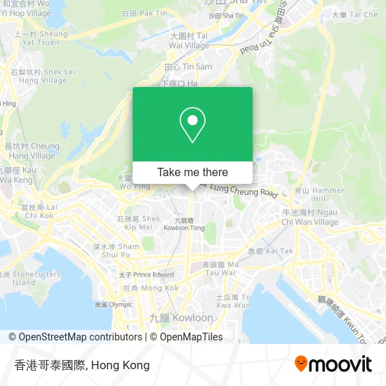 香港哥泰國際 map