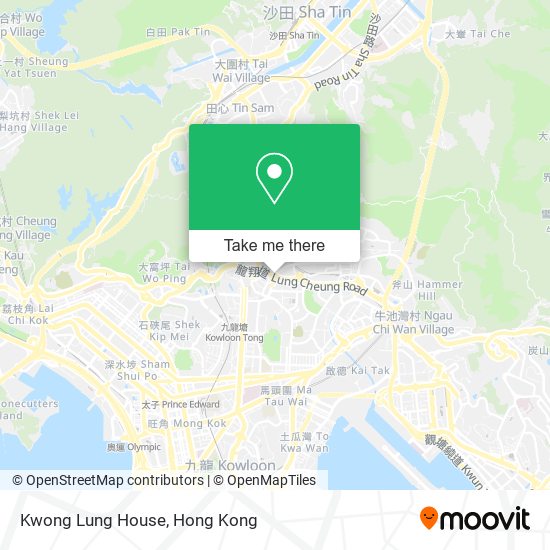 Kwong Lung House map