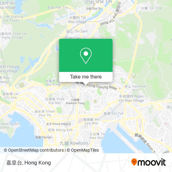 嘉皇台 map