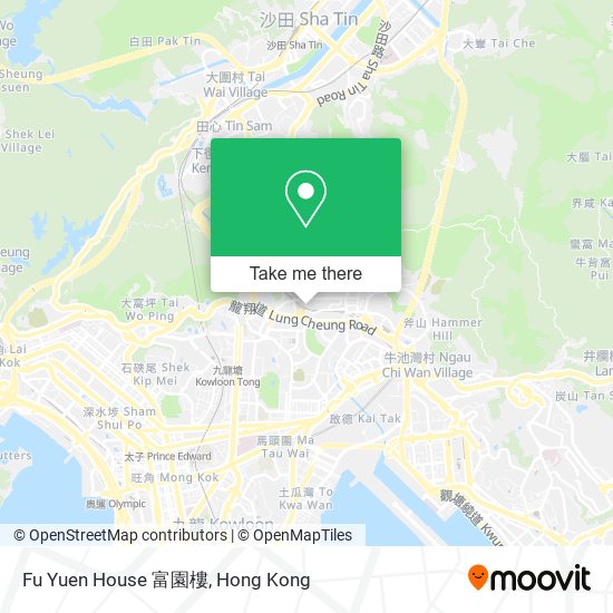 Fu Yuen House 富園樓 map