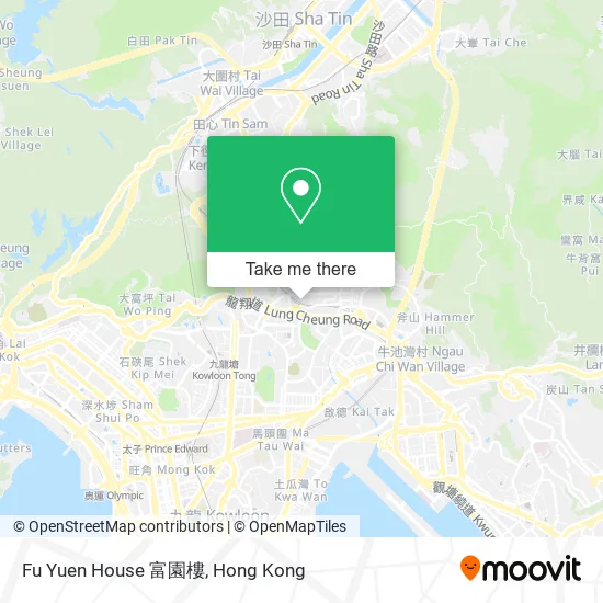 Fu Yuen House 富園樓 map
