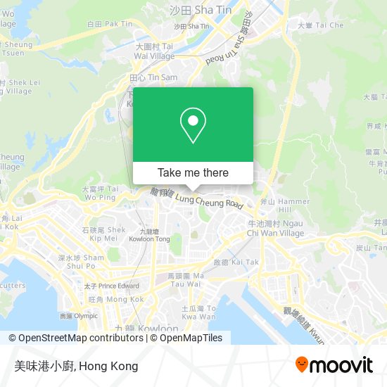 美味港小廚 map