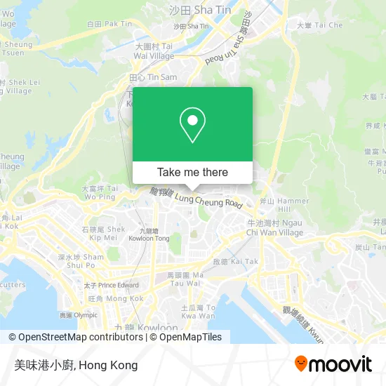 美味港小廚 map