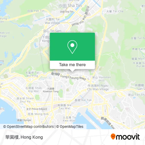 華園樓地圖