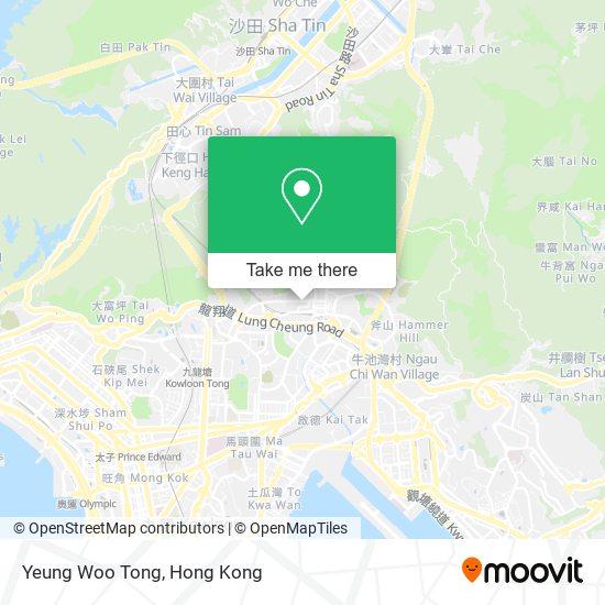 Yeung Woo Tong地圖