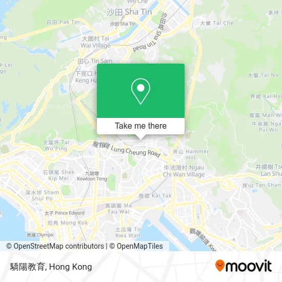 驕陽教育 map