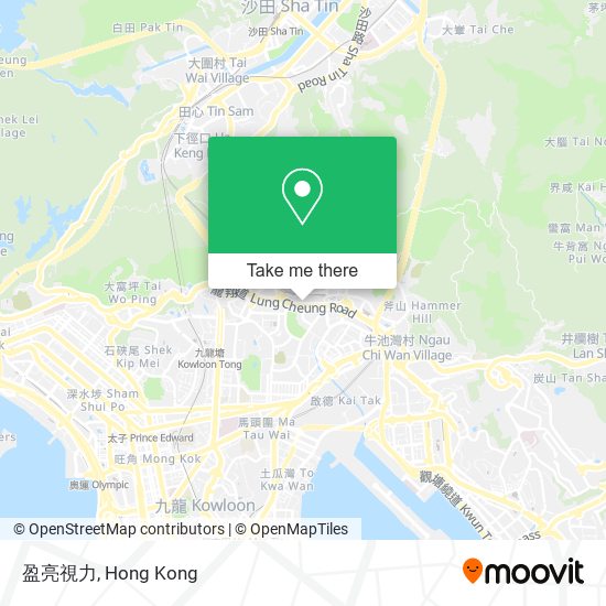 盈亮視力 map